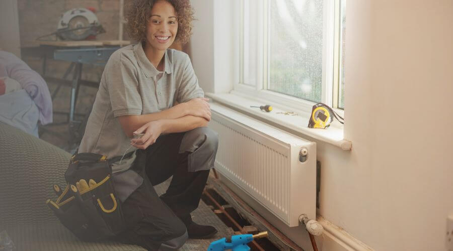 Expert burst pipe repair services in Barnes, KS